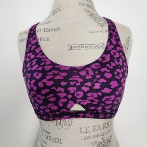Lululemon cheetah racerback sports bra